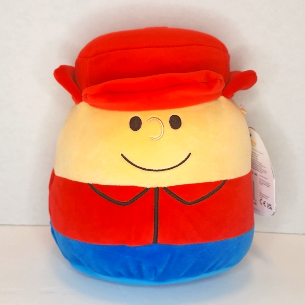 CHARLIE BROWN 👱 Peanuts Character Christmas 2023 Original Squishmallow NWT